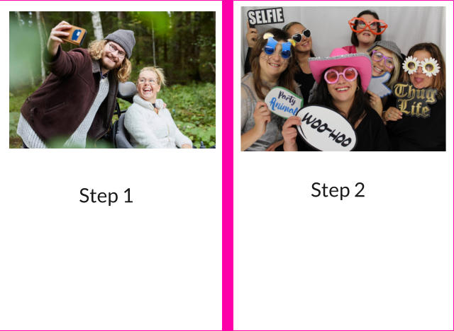 Step 2    Step 1